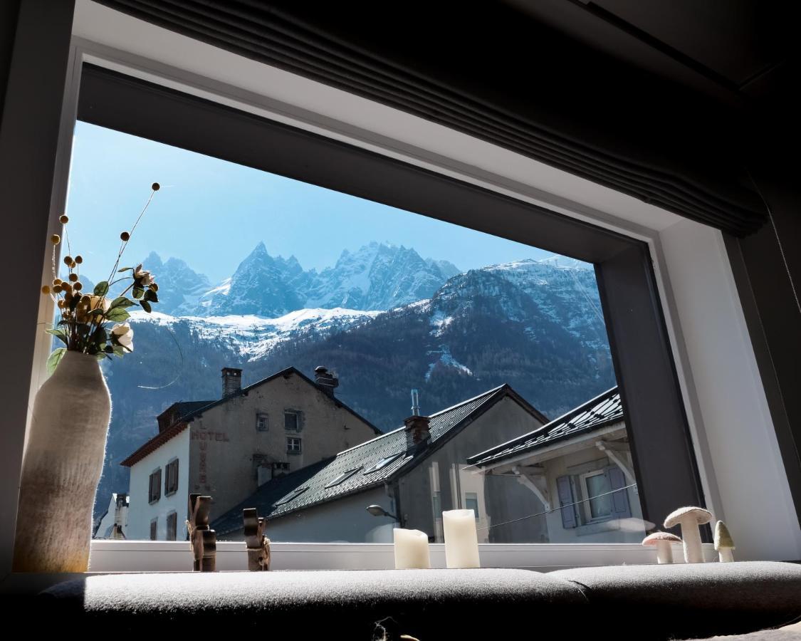 Chalet Hotel Le Whymper Chamonix Luaran gambar