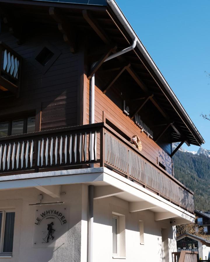 Chalet Hotel Le Whymper Chamonix Luaran gambar