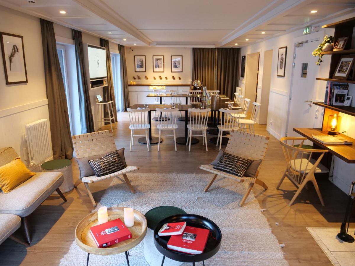 Chalet Hotel Le Whymper Chamonix Luaran gambar