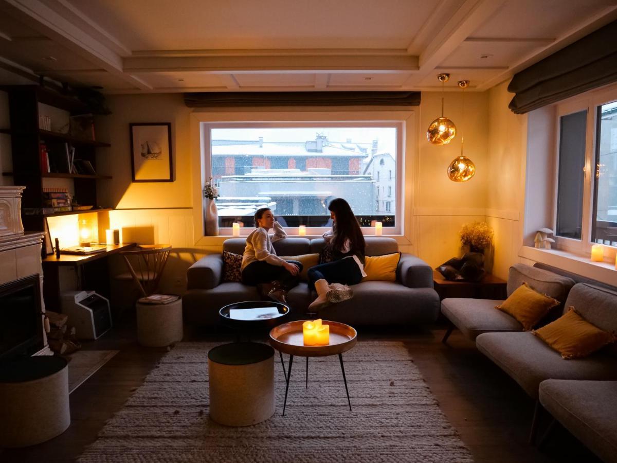 Chalet Hotel Le Whymper Chamonix Luaran gambar