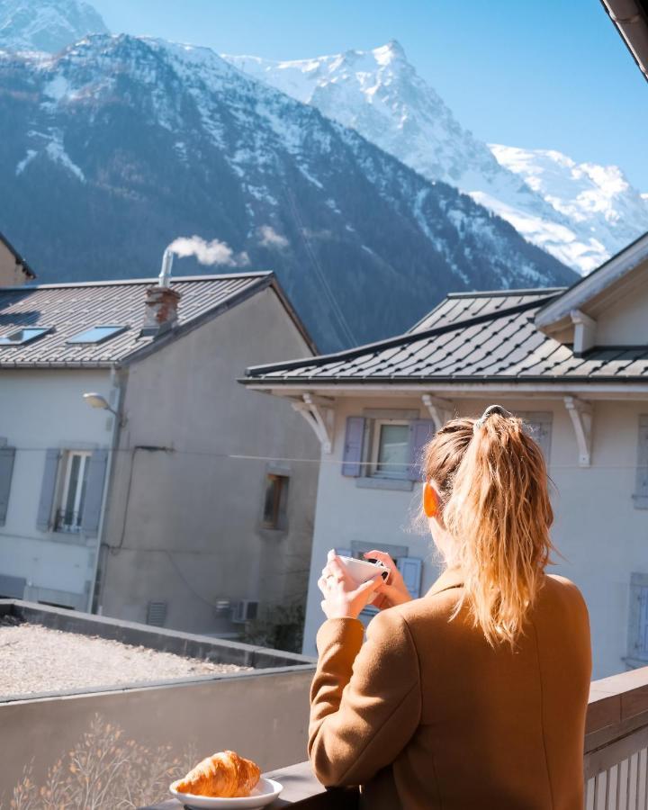 Chalet Hotel Le Whymper Chamonix Luaran gambar