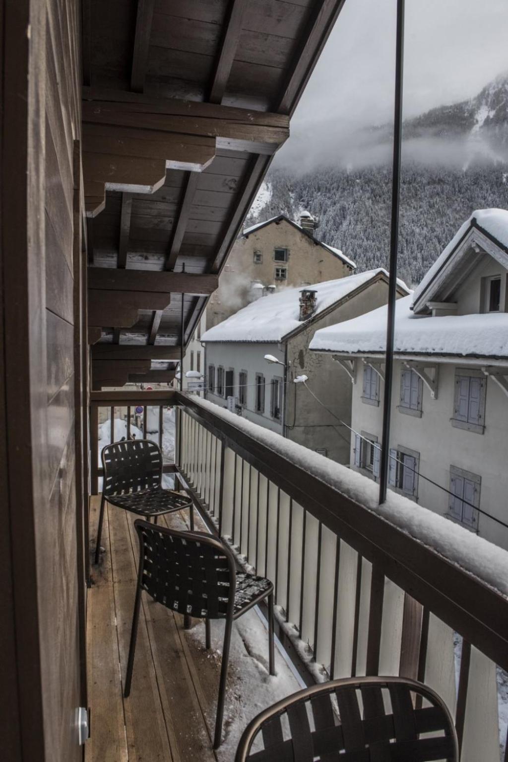 Chalet Hotel Le Whymper Chamonix Luaran gambar