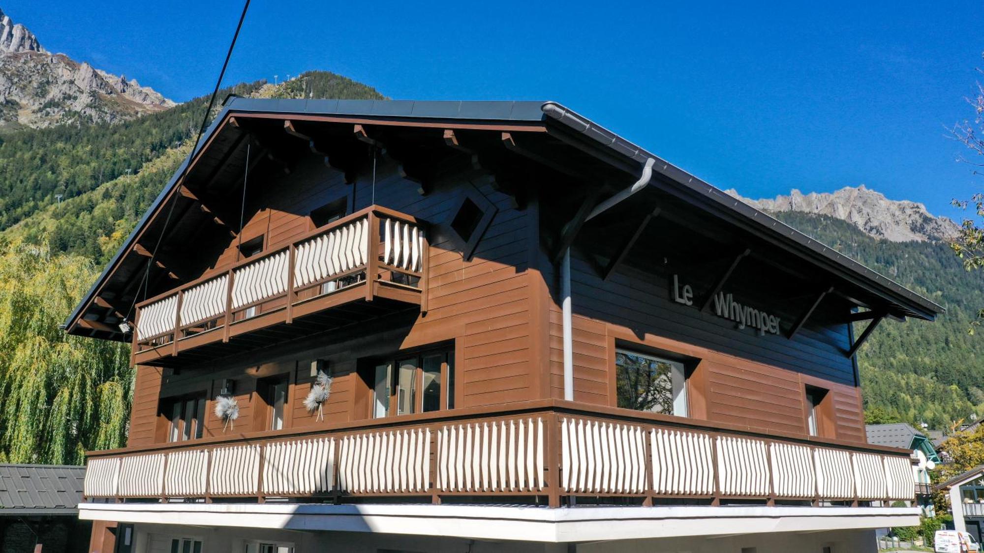 Chalet Hotel Le Whymper Chamonix Luaran gambar