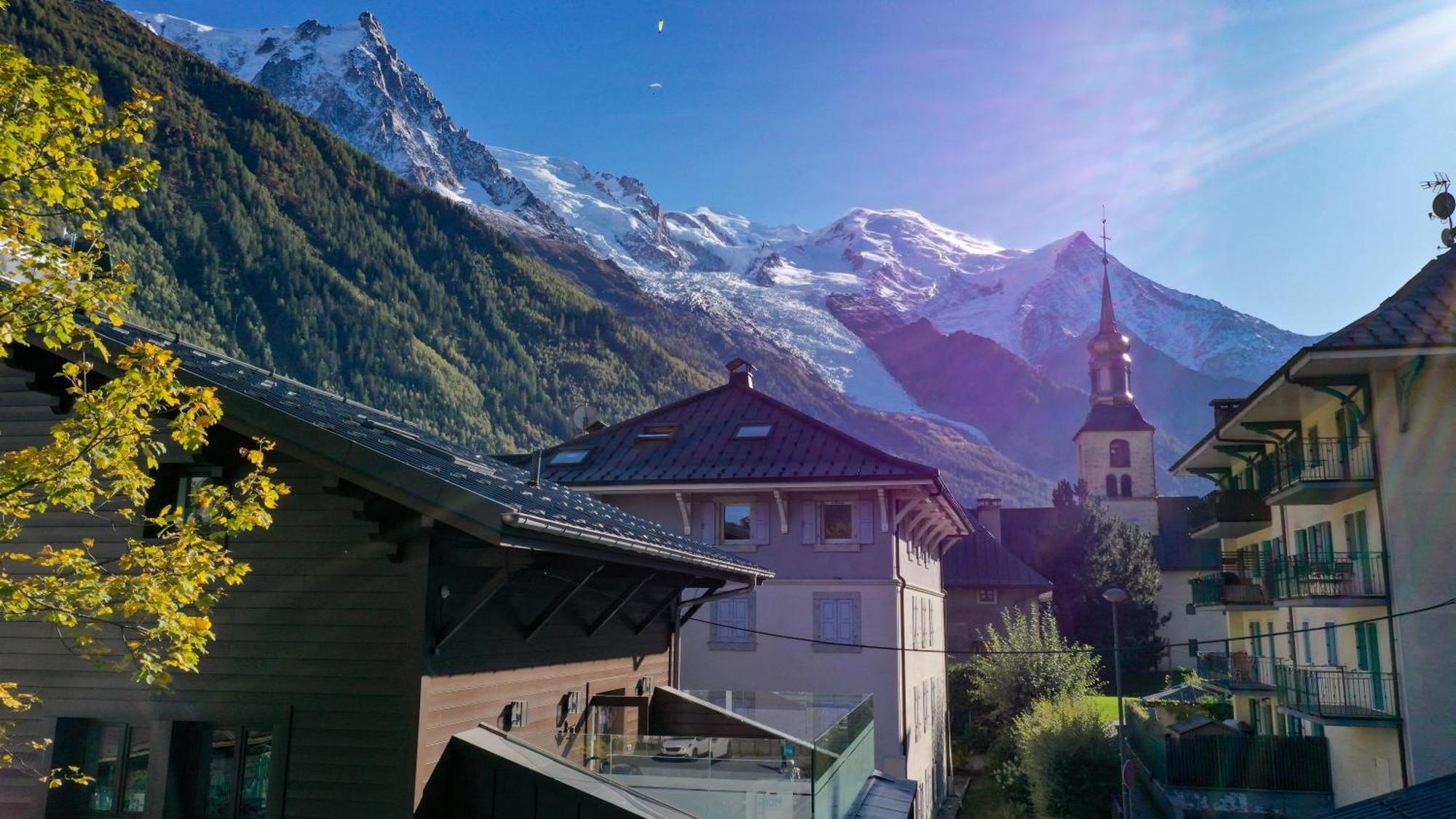 Chalet Hotel Le Whymper Chamonix Luaran gambar