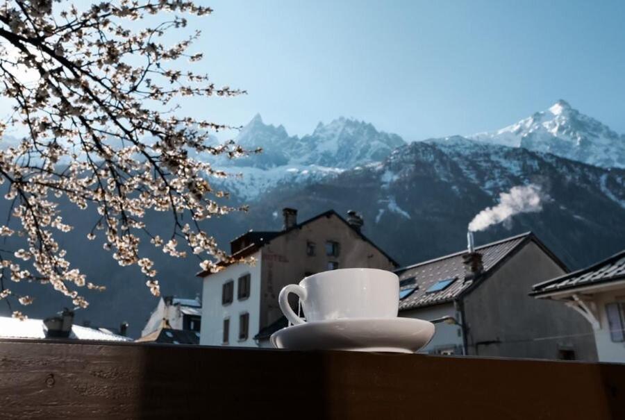 Chalet Hotel Le Whymper Chamonix Luaran gambar