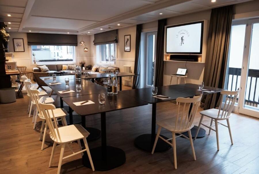 Chalet Hotel Le Whymper Chamonix Luaran gambar