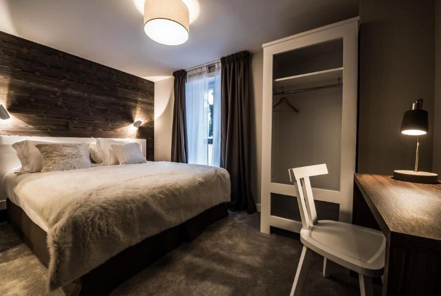 Chalet Hotel Le Whymper Chamonix Luaran gambar